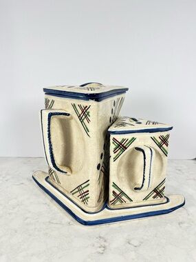 Vintage Art Deco tea or coffee set